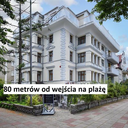 Отель Promien Slonca Свиноуйсьце Экстерьер фото